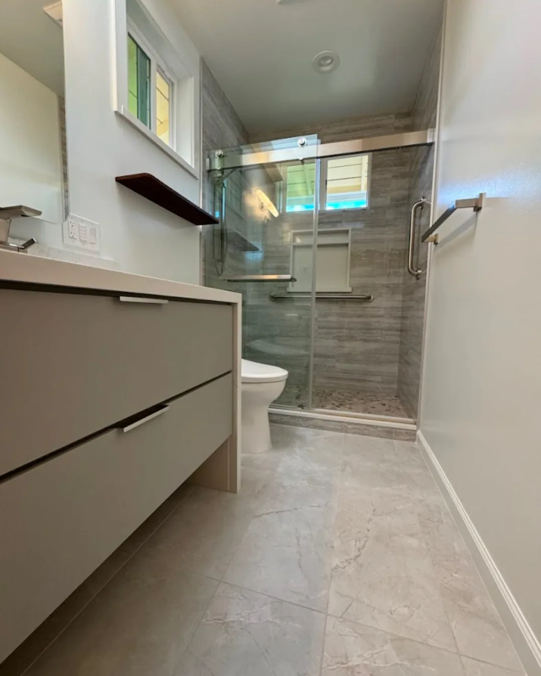 Bathroom renovation 5