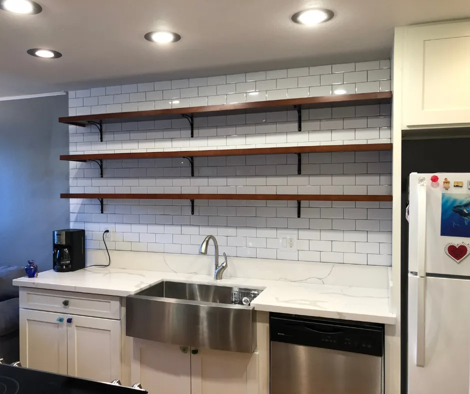 Kitchen renovation 8